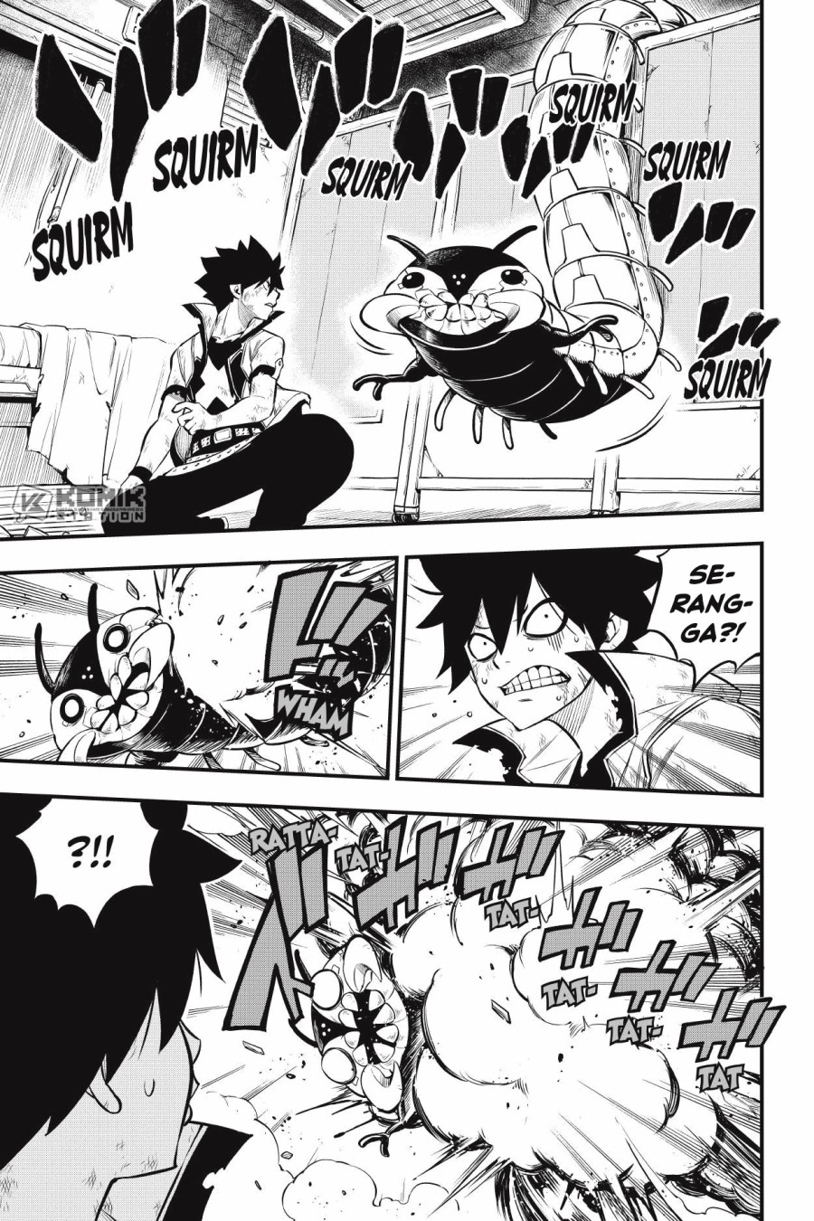 Eden Zero Chapter 195 Bahasa Indonesia